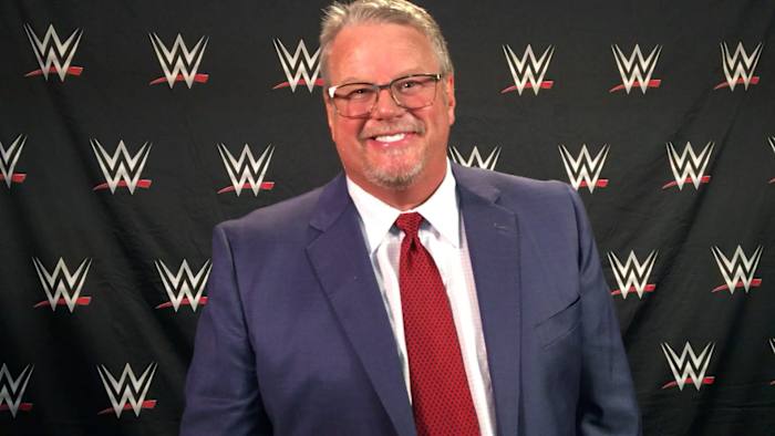 Portrait of WWE's Bruce Prichard backstage
